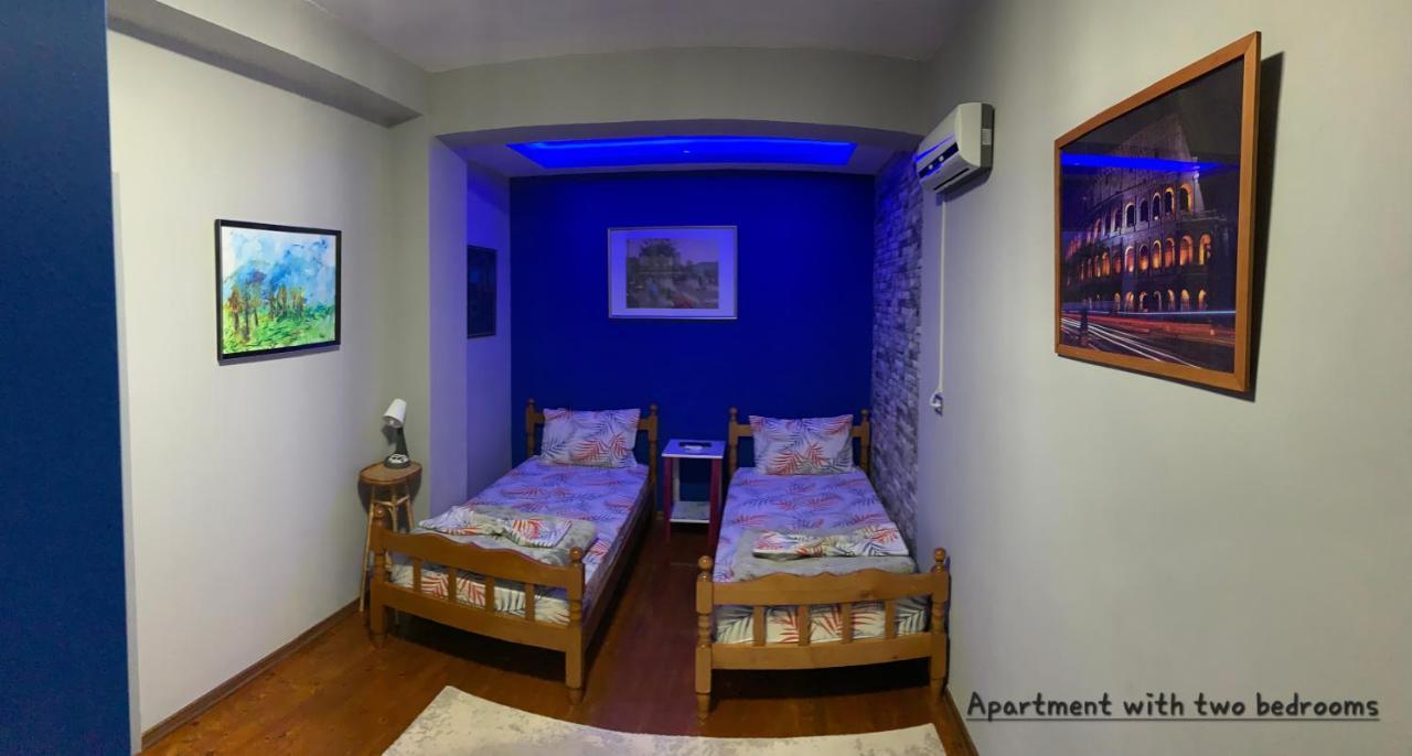 Vila Spaho Korce Exterior foto